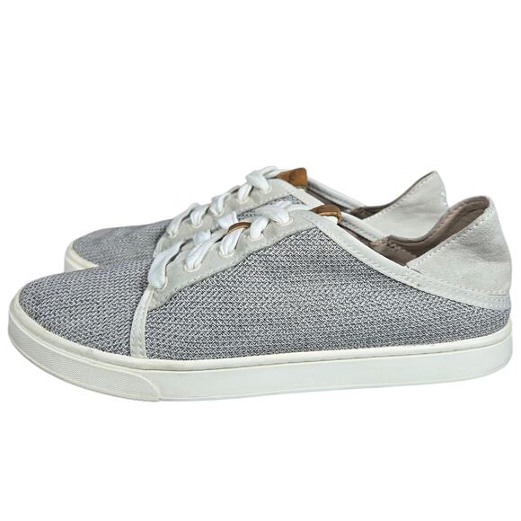Olukai Sneakers Womens 8.5 Tapa Mesh Drop in Heel Lightweight Breathable Comfort - Picture 3 of 11